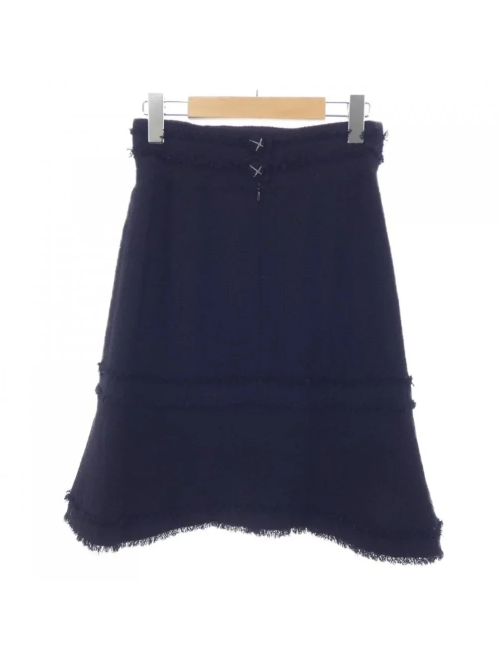 Chanel 07A Skirt Black